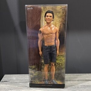 Mattel | Barbie Collector Pink Label: The Twilight Saga New Moon - Jacob Doll